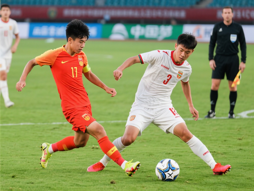 中国U22队顽强战平白俄罗斯U21队赛场争锋 在本场比赛结束后,有业内专业人士指出,中